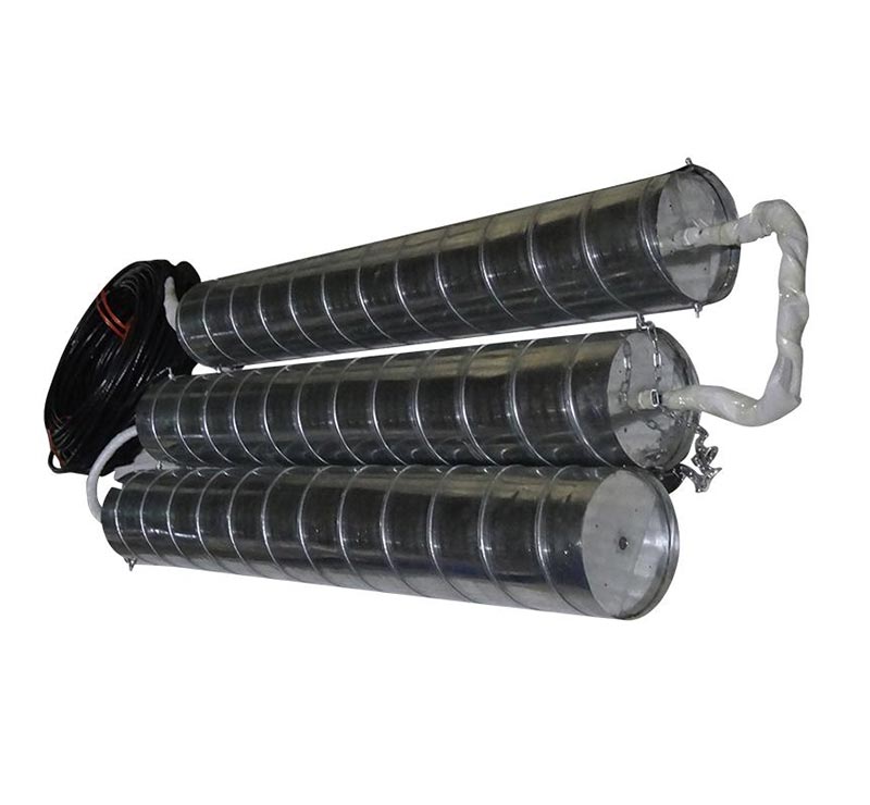 MMO cylindrical deep well anode